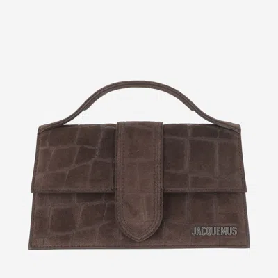 Jacquemus Dark Brown Bambino Crossbody Bag