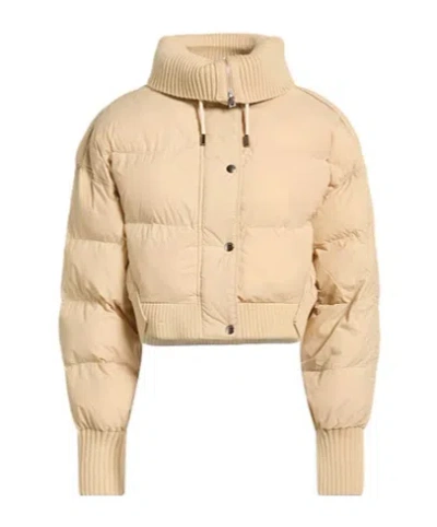 Jacquemus Dark Denim Jacket In Brown