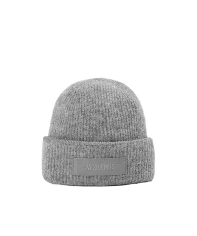 Jacquemus Dark Gray Wool Hat