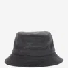 Jacquemus Dark Grey Embroidered Logo Bucket Hat In Gray
