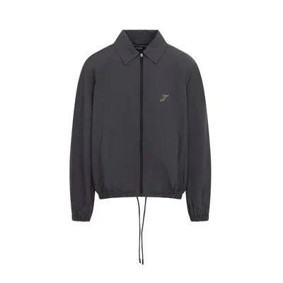 Jacquemus Dark Grey Jacket In Gray