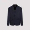 Jacquemus Single-breasted Blazer In Blue