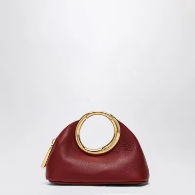 Jacquemus Dark Red Mini Calino Pouch Women