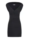 Jacquemus Rita Off-shoulder Mini Dress
