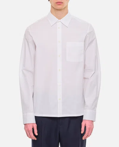 Jacquemus De Costume Shirt In White