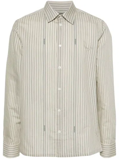 Jacquemus La Chemise De Costume Shirt In White