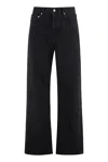 Jacquemus De-nimes Denim Pants In Black