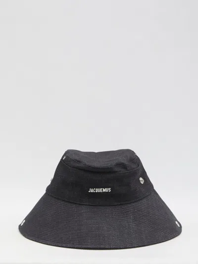 Jacquemus De-nimes Bucket Hat In Blue