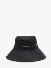 Jacquemus De Nimes Bucket Hat In Blue