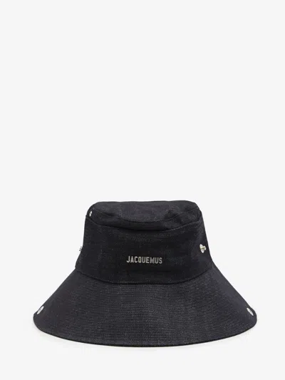 Jacquemus De Nimes Bucket Hat In Blue