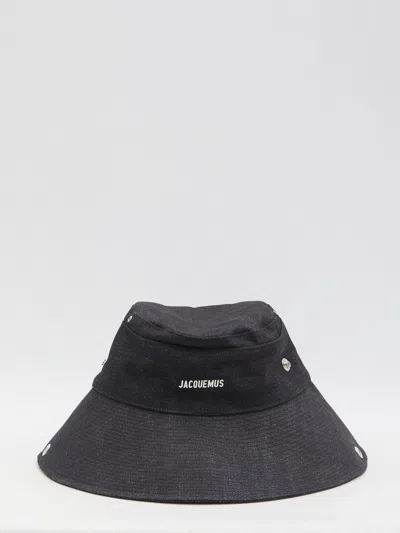 JACQUEMUS JACQUEMUS DE-NIMES BUCKET HAT