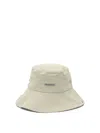 Jacquemus "de-nîmes" Bucket Hat In Neutral