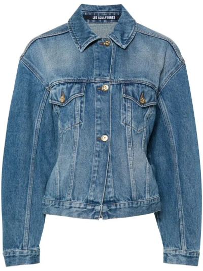 JACQUEMUS DE-NÎMES DENIM JACKET