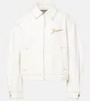Jacquemus Embroidered Jacket In White
