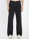 Jacquemus De-nimes Denim Pants In Black