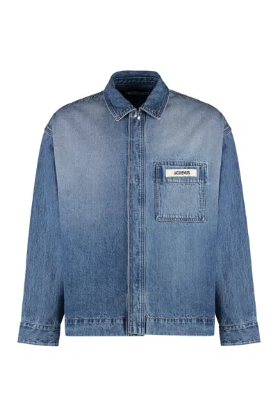 JACQUEMUS DE-NÎMES DENIM SHIRT