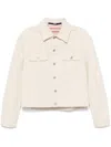 Jacquemus La Veste De-nîmes Denim Jacket In Neutrals