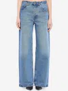 Jacquemus Wide-leg Jeans In Blue