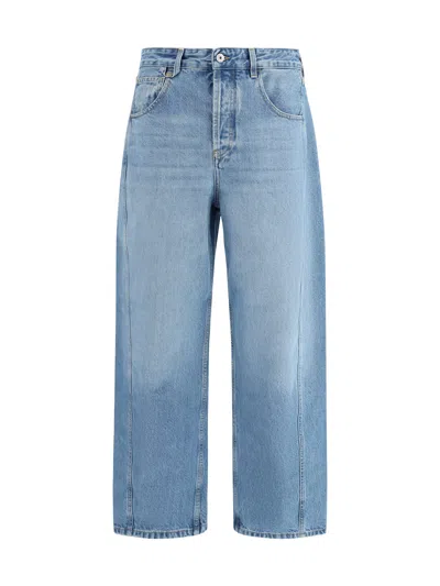 Jacquemus De-nimes Jeans In Blue