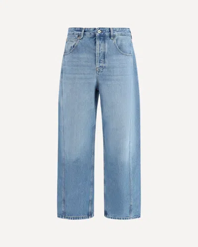Jacquemus Men De-nimes Jeans In Blue