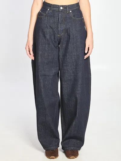 JACQUEMUS JACQUEMUS DE-NIMES OVALO DENIM PANTS