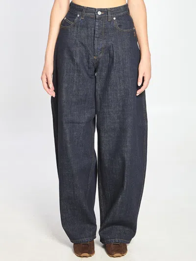 JACQUEMUS DE-NIMES OVALO DENIM PANTS