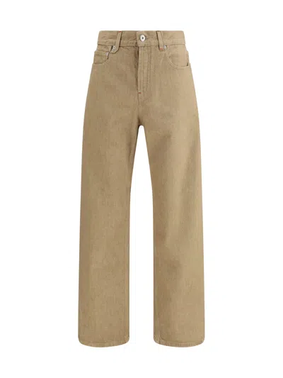 JACQUEMUS DE-NÎMES STRAIGHT-LEG DENIM TROUSERS