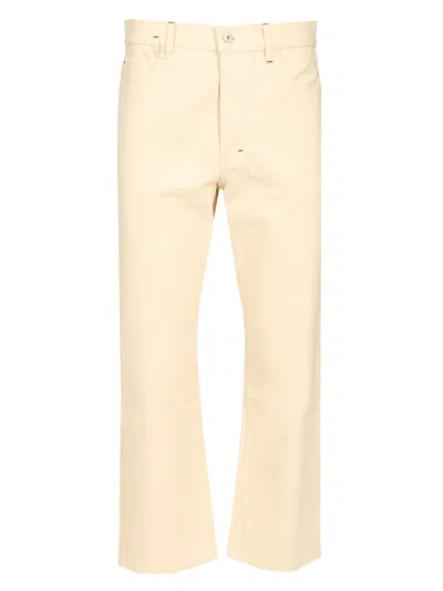 Jacquemus De-nîmes Venice Trousers White