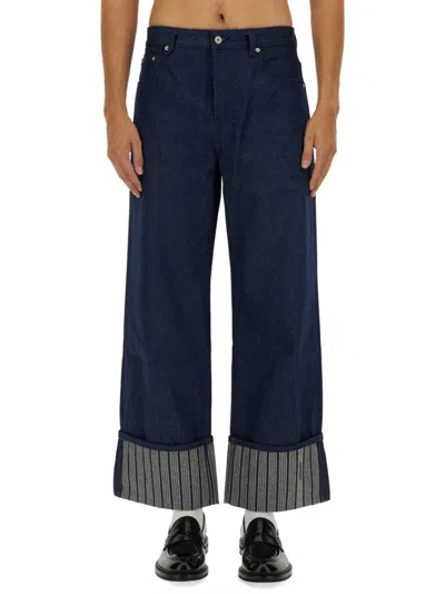 Jacquemus Jeans In Blue