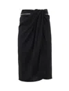 Jacquemus Skirts In Black