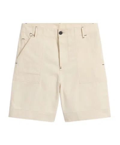 JACQUEMUS DENIM BERMUDA SHORTS