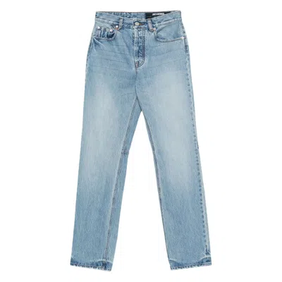 Jacquemus Le De-nimes Droit Jeans In Blue
