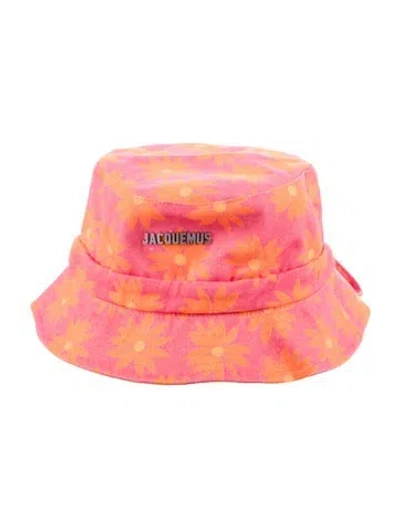 Pre-owned Jacquemus Denim Bucket Hat In Multi