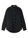Jacquemus Men La Chemise Boulanger Shirt In Black