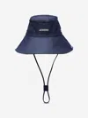 Jacquemus De-nimes Bucket Hat Navy