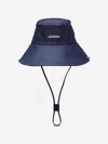 Jacquemus De-nimes Bucket Hat Navy