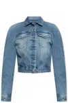 Jacquemus Denim Jacket In Blue