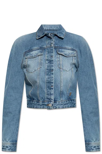 Jacquemus Denim Jacket In Blue