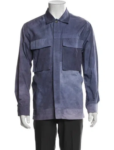 Pre-owned Jacquemus Denim Jacket In Blue
