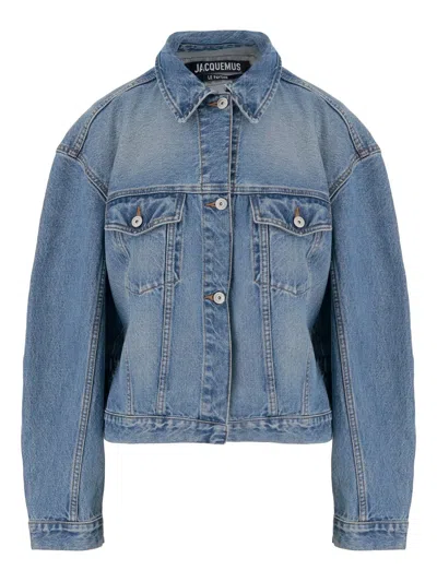 JACQUEMUS DENIM JACKET "DE-NIMES"