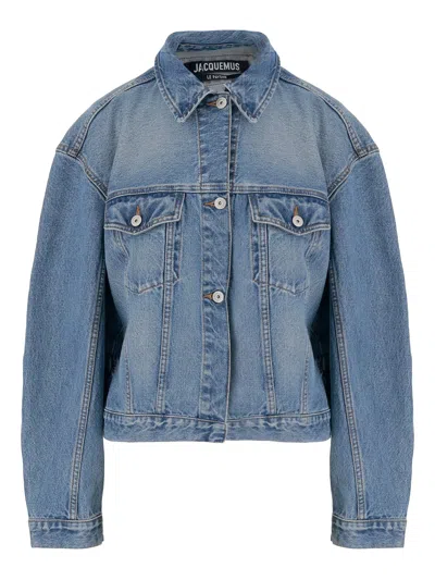JACQUEMUS DENIM JACKET "DE-NIMES"