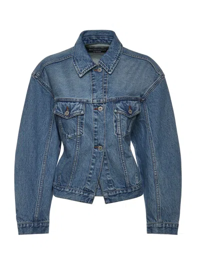 Jacquemus Denim Jacket De-nîmes In Multi