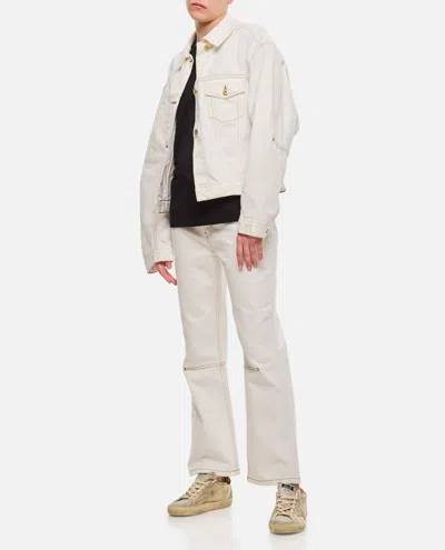 Jacquemus Denim Jacket In White