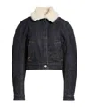 Jacquemus Denim Jackets In Black