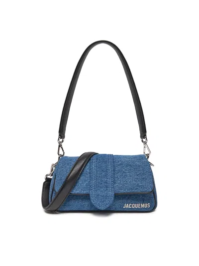 JACQUEMUS JACQUEMUS DENIM LE BAMBIMOU PETIT WOMEN'S HANDBAG