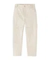 Jacquemus Cargo Trousers With Pockets And Loops In Neutral