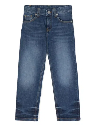 Jacquemus Denim Pants In Blue