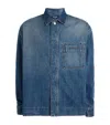 Jacquemus La Chemise Boulanger Shirt Jacket In Blue