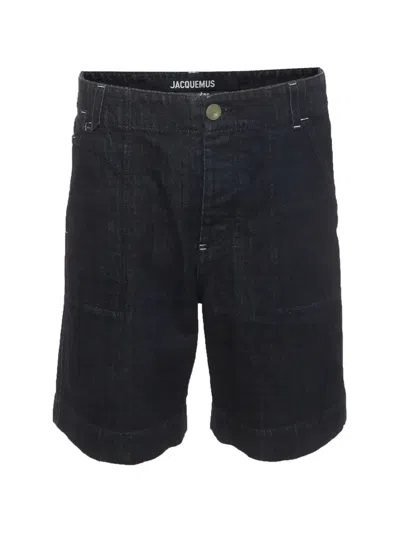 Pre-owned Jacquemus Denim Shorts In Blue