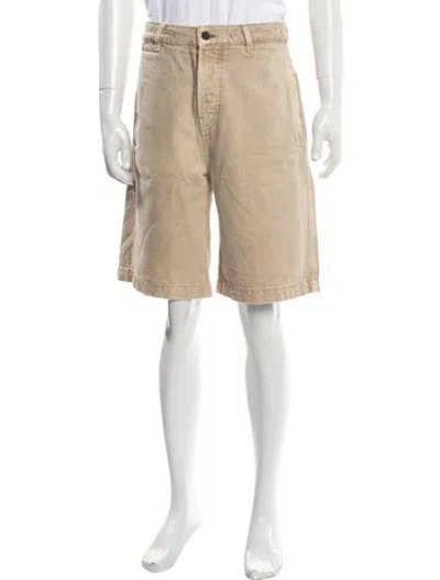 Pre-owned Jacquemus Denim Shorts In Neutrals